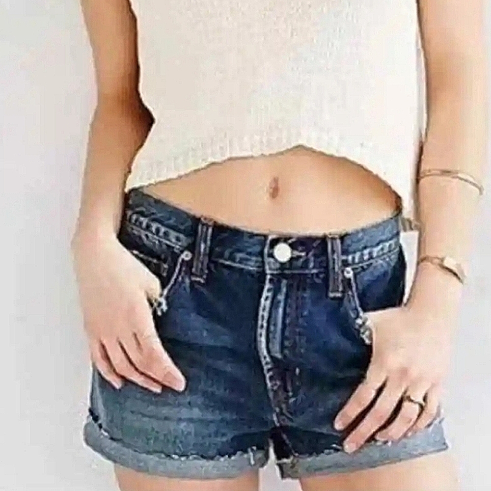 BDG Urban Outfitters Tomgirl jean shorts